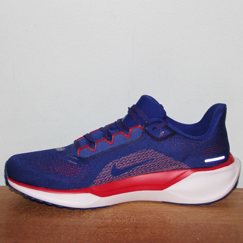 Nike Air Zoom Pegasus 41 Buffalo Bills Football Running Mens 9 NFL - Picture 3 of 6